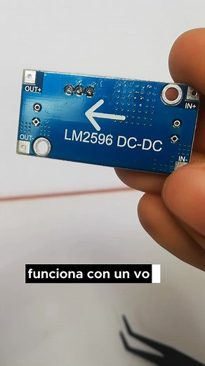 Módulo LM2596: Reductor de Voltaje Eficaz