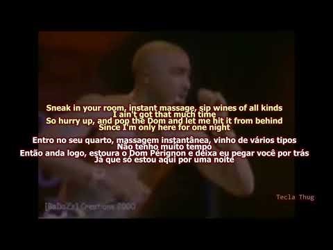 2Pac feat. Kurupt & Syke // Check Out Time (lyrics/letra)