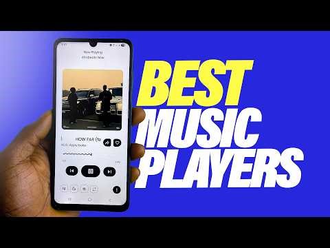 Best Music Player Apps for Android (Smooth & Feature Packed)