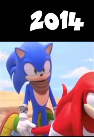 evolution the knuckles 1996-2022