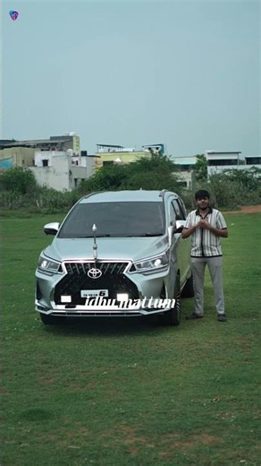 Innova crysta, Premium modifications by VP Carkitzs.