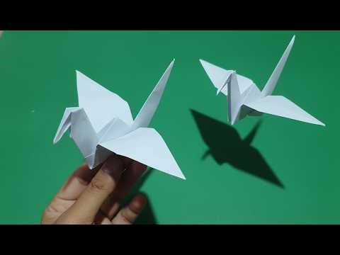Make This Adorable Flapping Paper Bird Today