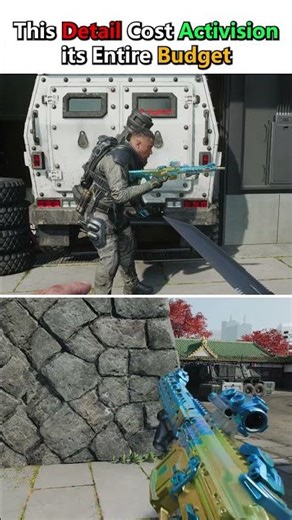 This Detail Cost Activision Its Entire Budget #CallofDuty #BlackOps7