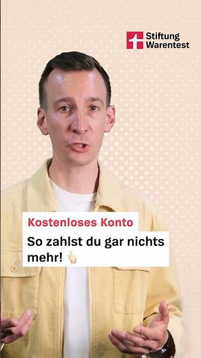 Gratis Girokonto in 5 Schritten (Stiftung Warentest Finanzen)