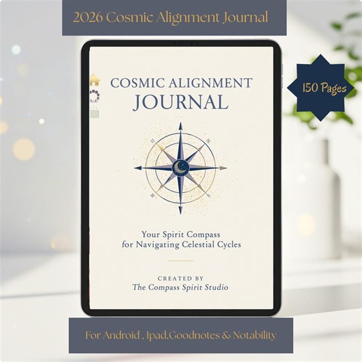 2026 Moon Phase Planner - Lunar Calendar With Manifestation & Energy Tracker - Etsy