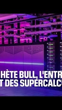 The French state buys back Bull, the company that builds the most powerful French supercomputer