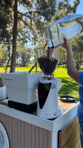 2centscoffee on Instagram: "In the midst of everything going on, we wanted to share a small moment of normalcy. We know times are heavy, but we hope this brings a bit of comfort to your feed. We stand with our community always.♥️ #coffeecart #mobilecoffeecart #coffee"