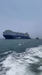 🏗🌊🛳 ¡YA LLEGÓ AL PUERTO DE SALINA CRUZ EL BUQUE "GLOVIS COSMOS"! Esta mañana de jueves ha ingresado a aguas del Puerto de Salina Cruz el buque "GLOVIS COSMOS", que en su interior traslada 600 vehículos de la empresa #Hyundai desde Asia. En breve comenzará el proceso de desembarque. ¡DÍA HISTÓRICO PARA SALINA CRUZ, PARA EL ISTMO, PARA OAXACA Y PARA TODO MÉXICO! 📹 Toledo Edward | Emisor Istmeño