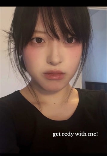 黒髪一重の毎日メイク術