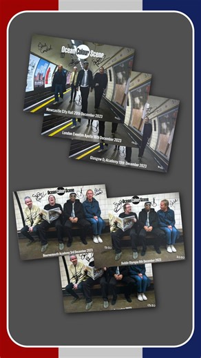 20K views · 106 reactions | The online store has been updated with signed posters from previous tours and other new items. Check them out at ocsmusic.com | Ocean Colour Scene | Facebook