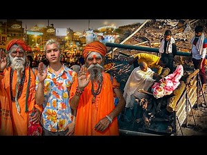 VARANASI: La CIUDAD de la MUERTE en INDIA