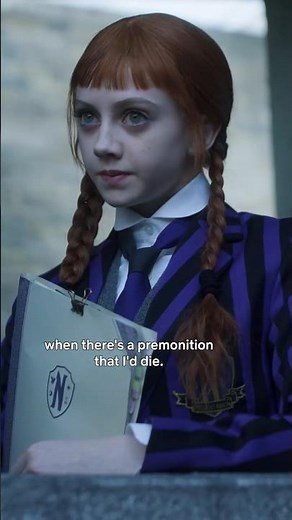 Wednesday, Enid and Agnes are Netflix's version of the Powerpuff Girls