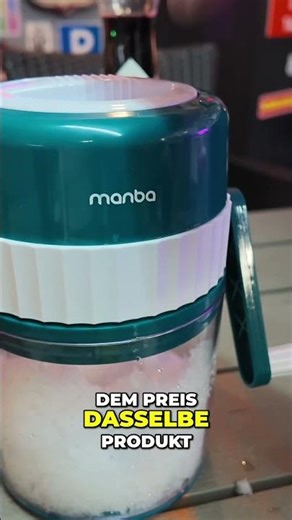 €350 for a Ninja Slush? I'll try the €24 alternative 😳