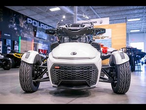 2024 Can-Am® Spyder F3-T Rotax 1330 ACE Walkaround