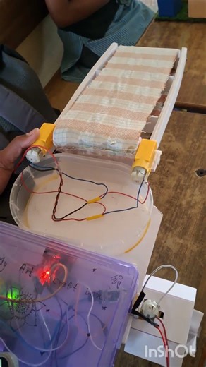 Arduino River Waste Sorter Car 🚗♻️ | Smart River Cleaning Robot | #Shorts