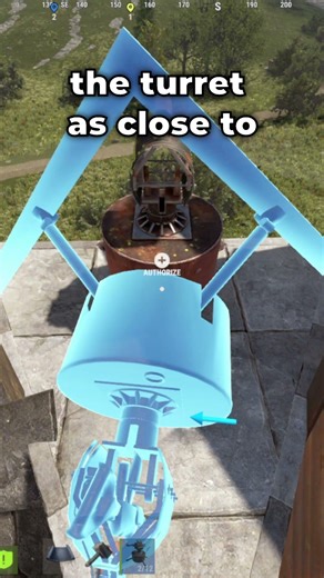 How To Make Your Turrets UNBREAKABLE In Rust! 🔫#rusttok #rust #rusttips #rustgame