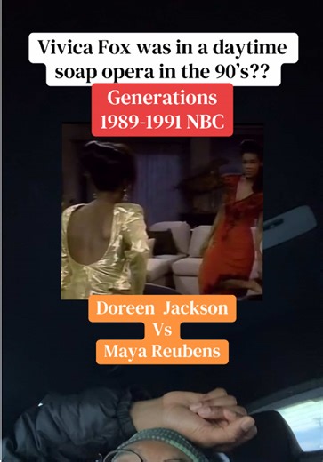 Daytime soap Operas?? #90s #vivicaafox #soapopera #actresss