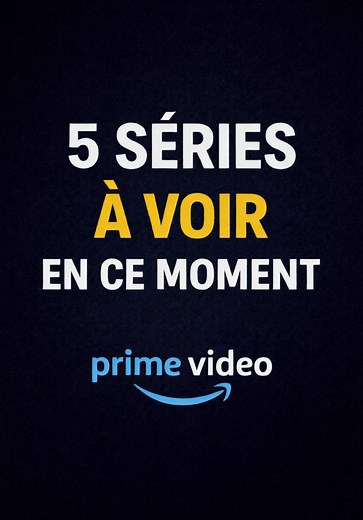 5 séries à voir en ce moment sur @Prime Video France 🔥#PrimeVideo #Scarpetta #56Days #Series #OnRegardeQuoi