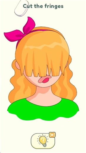 cut the fringes dop 2 #dop2 #shorts #viral #shortvideo