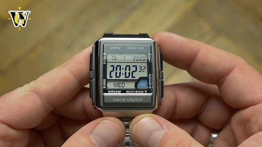 复古未来-卡西欧Wave Ceptor WV-59电波表赏析（cc字幕）