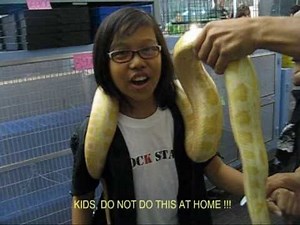 I Got Python Snake Around My Neck