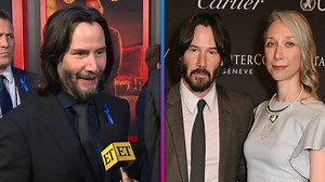 7.6K views · 215 reactions | Keanu Reeves opens up about a recent moment of bliss with his longtime girlfriend, Alexandra Grant. | Entertainment Tonight | Facebook