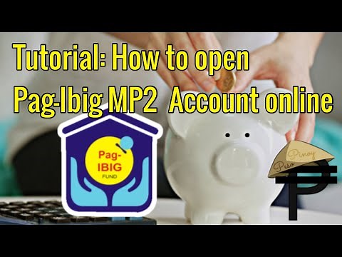 How to Open Pag-Ibig MP2 Account Online?