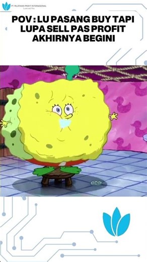 POV : Pasang Buy Tapi Lupa Sell Pas Profit Jadinya Begini #beritaterkini