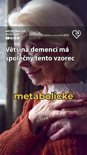 Mají vysoký tlak, cukrovka a Alzheimer něco společného? 🧠\n\nNa první p...