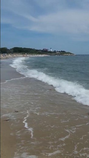🇺🇸 POV: Discovering Cape Cod's Most Iconic View ✨ (Nobska Lighthouse)