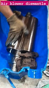 Air blower dismantle #blower #dismantle #work #rotary #equipment #reelschallenge | Mill Wright Technician