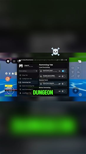 [☠️👑] Night Hub Script 🔥 Best Auto Farm + Auto V4 (NO KEY) | Blox Fruits [🎉]