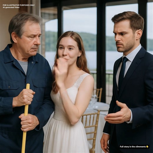 2K views | “Out of my sight, janitor!” he snapped — seconds before I...