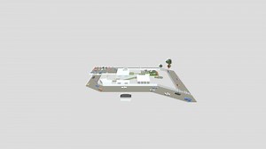 wedding venue - Download Free 3D model by Home Design 3D (@homedesign3d)