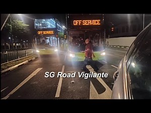 18nov2025 junction of woodland ave 2 & 9 accident btw smrt buses #SG5968M & #SG6033D