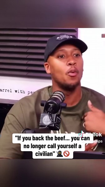 Understanding Civilian Roles in Street Beef Culture