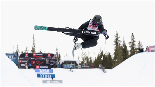 Atkin gets big air in Copper Mountain halfpipe win