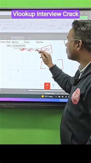 Vlookup interview question #excel #vlookup #interview #question #adca #motivation #computerlearn