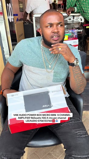 Vibe Audio Power Box Micro Mini Amplifier Review