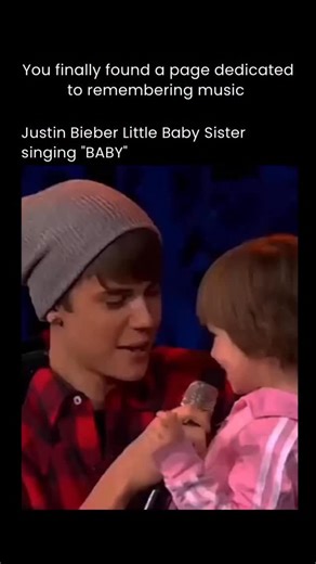 Remembering Music | Justin Bieber — Baby (2010) In 2010, Justin Bieber released Baby, a song that didn’t just dominate the charts — it defined an era.... | Instagram