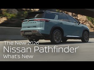 nissan 2026 nissan pathfinder new exterior features (2026)