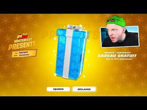 The 14 FREE Fortnite Gifts Are Back!