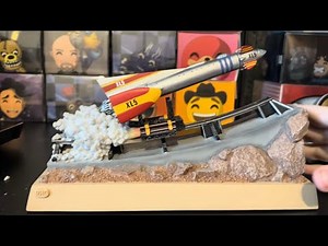 Robert Harrop Fireball XL5 FX01 diorama unboxing and review