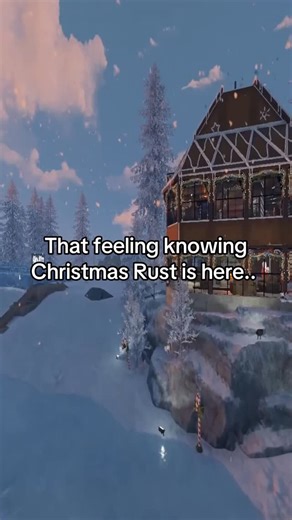 Top Rust Highlights on Instagram: "Have a great wipe ☃️ #rust #rustgame"