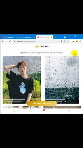 Tinder Unblur Hack: See Who Liked You on Tinder #shorts