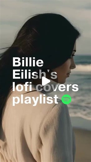lonelyboy | Billie Eilish’s essential tracks reimagined as lofi covers! Stream this Spotify playlist to help you focus, or relax after a busy day. | Instagram