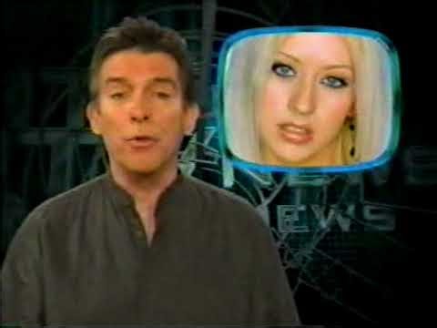 MTV News - An New Album of Christina Aguilera (January 6, 2002)