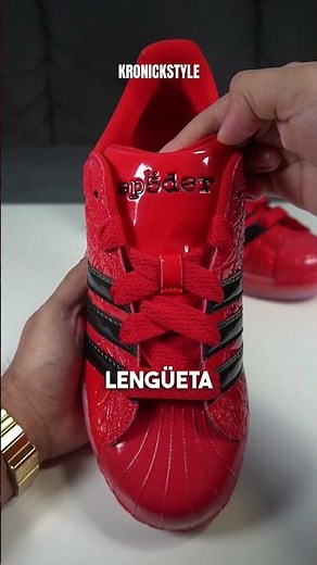 adidas x SP5DER 🔥 New Release in Red (Better than Black?