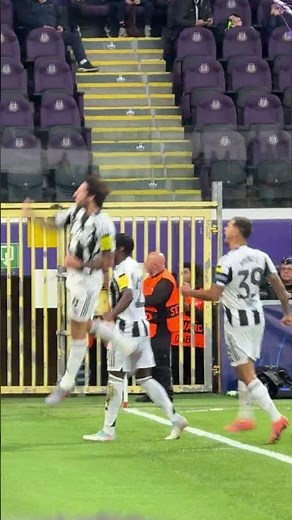 Nick Woltemade gets a touch on the ball, securing his first Champions League goal for the club!