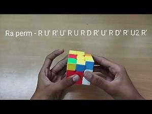 PLL Algorithms- How to learn the R perms faster [Easy tutorial for beginners]